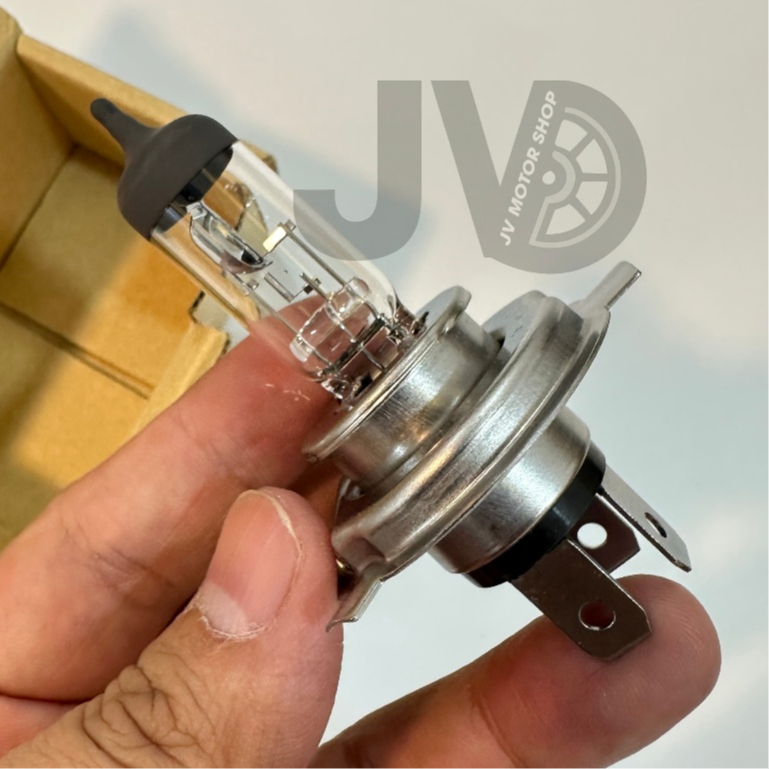 Bóng đèn pha 3 chấu, gắn xe WAVE/ AB/ VISION/ LEAD sử dụng bóng Halogen (dây tóc) - dễ lắp đặt