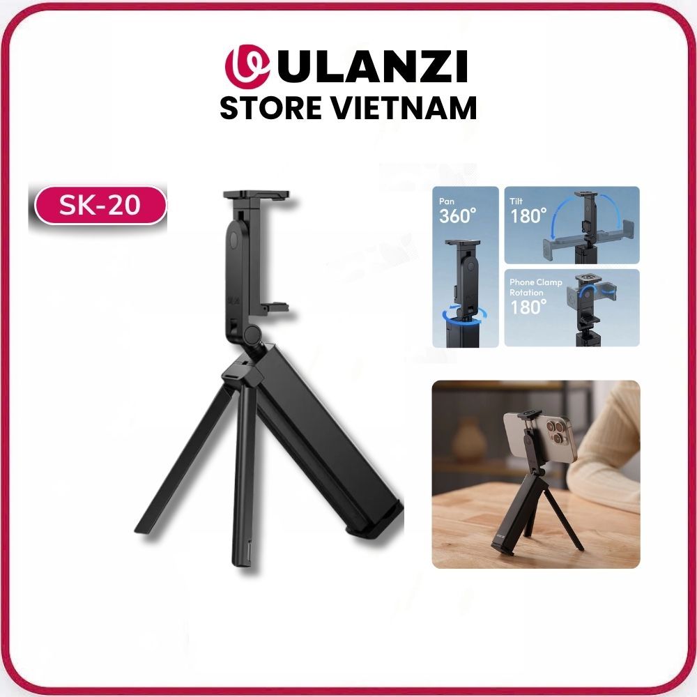 Giá đỡ điện thoại Ulanzi SK-20 M051