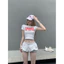 Áo Thun Croptop Nữ Thun Borip Basic Tay Ngắn In Hình Chữ EMBRACE THAT YOU-NESS Dáng Ngắn Ôm Body