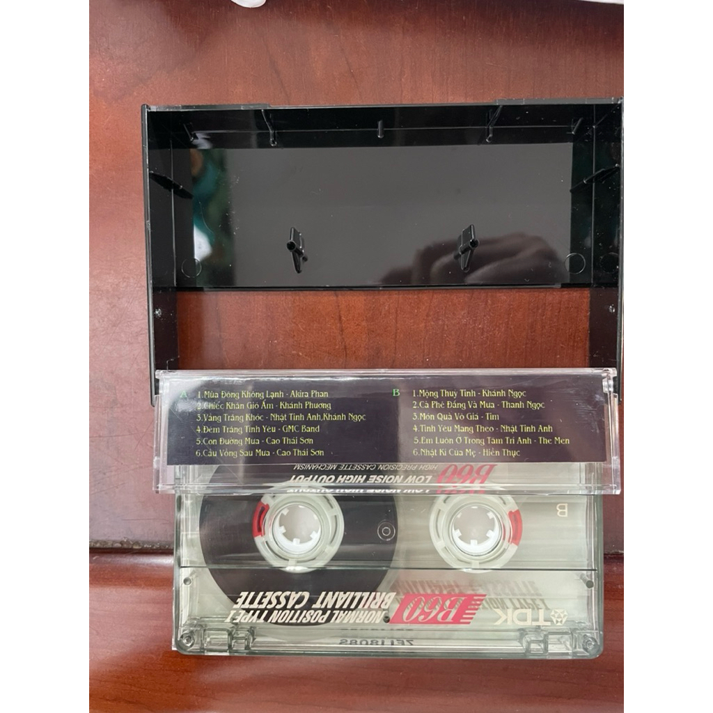 Băng Cassette Nguyễn Văn Chung - Những Sáng Tác Hit 8x, 9x