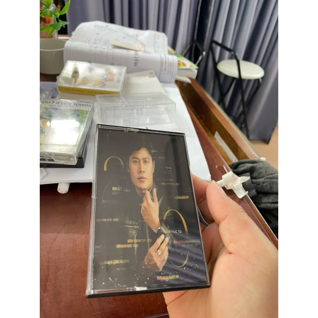 Băng Cassette Nguyễn Văn Chung - Những Sáng Tác Hit 8x, 9x