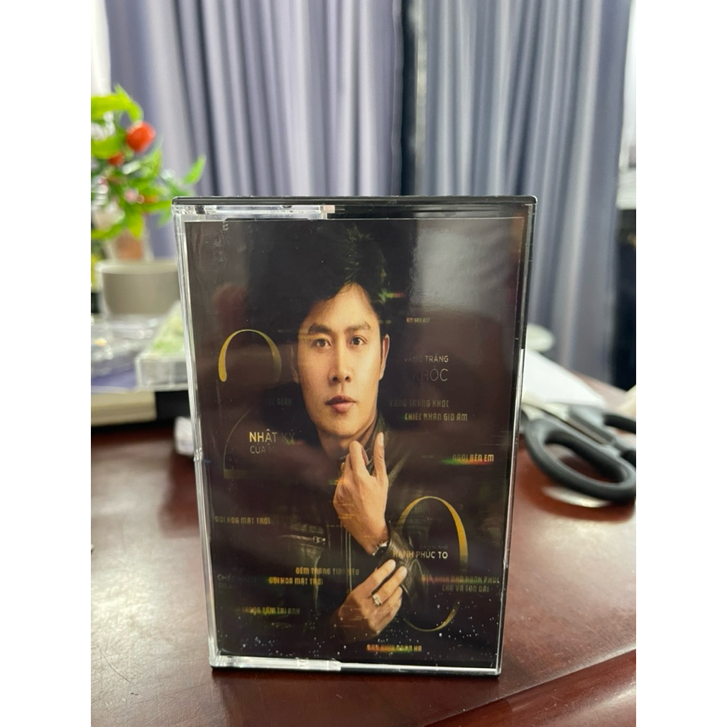 Băng Cassette Nguyễn Văn Chung - Những Sáng Tác Hit 8x, 9x