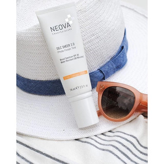 [HÀNG CÔNG TY] Kem Chống Nắng Vật Lý Phổ Rộng Neova Silc Sheer 2.0 SPF40 (74ml)