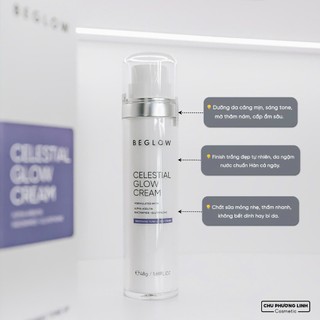 Kem Dưỡng Ngày Chuphuonglinh Beglow 48g – Dưỡng Ẩm, Nâng Tone, Làm Mịn Da Tự Nhiên - MP1087