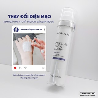 Kem Dưỡng Ngày Chuphuonglinh Beglow 48g – Dưỡng Ẩm, Nâng Tone, Làm Mịn Da Tự Nhiên - MP1087