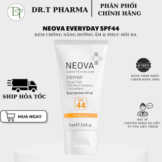 [HÀNG CÔNG TY] Kem chống nắng dưỡng ẩm, phục hồi, bảo vệ da Neova Everyday SPF44 (74ml)