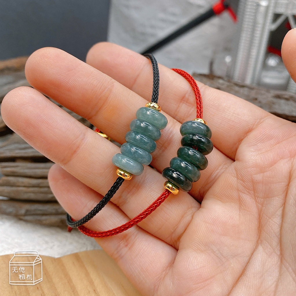 Mặt Đồng Điếu Lam Ngọc Tự Nhiên – Phong Thuỷ Chiêu Tài