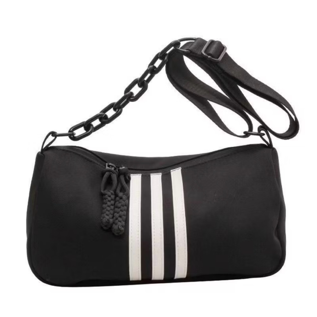 ️️TÚI 3 sọc đeo chéo logo thể thao size 28cm.