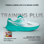 Giày thể thao chạy bộ nam nữ Goya Plus 2026 full màu - 100% Polyester thoáng khí, đế EVA nhẹ êm chân — ảnh 2