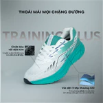 Giày thể thao chạy bộ nam nữ Goya Plus 2026 full màu - 100% Polyester thoáng khí, đế EVA nhẹ êm chân — ảnh 3