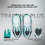 Giày thể thao chạy bộ nam nữ Goya Plus 2026 full màu - 100% Polyester thoáng khí, đế EVA nhẹ êm chân — ảnh 5
