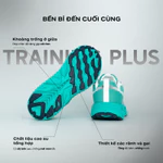 Giày thể thao chạy bộ nam nữ Goya Plus 2026 full màu - 100% Polyester thoáng khí, đế EVA nhẹ êm chân — ảnh 4