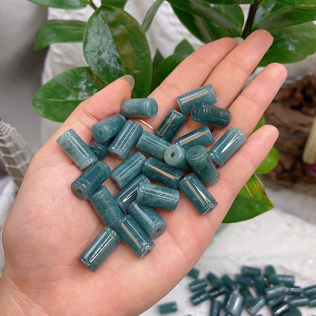 Lu Thống Lam Ngọc Tự Nhiên – Hộ Mệnh Bình An, Kích Tài Tăng Vượng