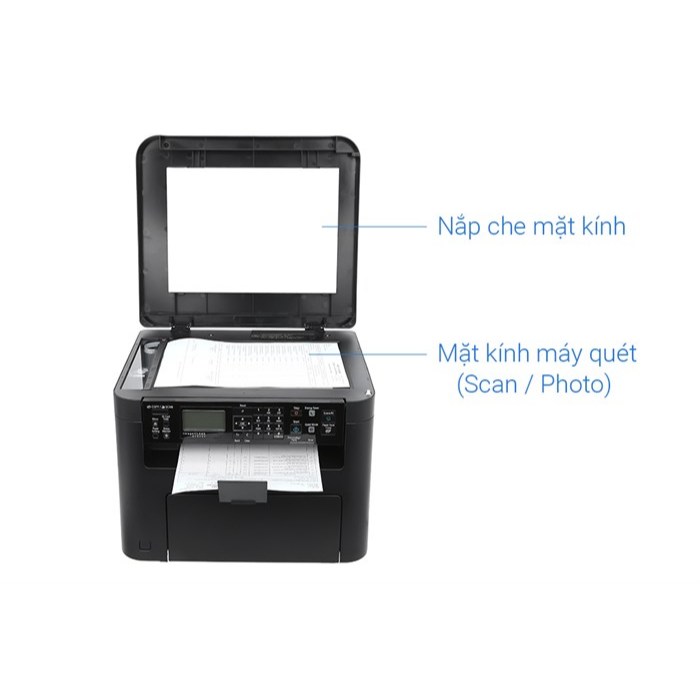 Máy In Laser Đen Trắng Canon MF241D - In, Copy, Scan, Đảo Mặt Tự Động, Kết Nối USB | Máy In Tốt