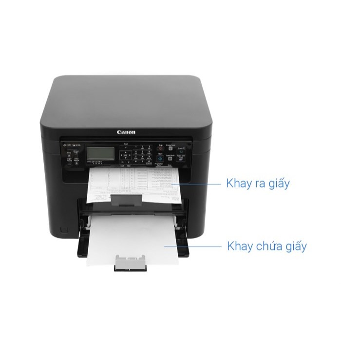 Máy In Laser Đen Trắng Canon MF241D - In, Copy, Scan, Đảo Mặt Tự Động, Kết Nối USB | Máy In Tốt