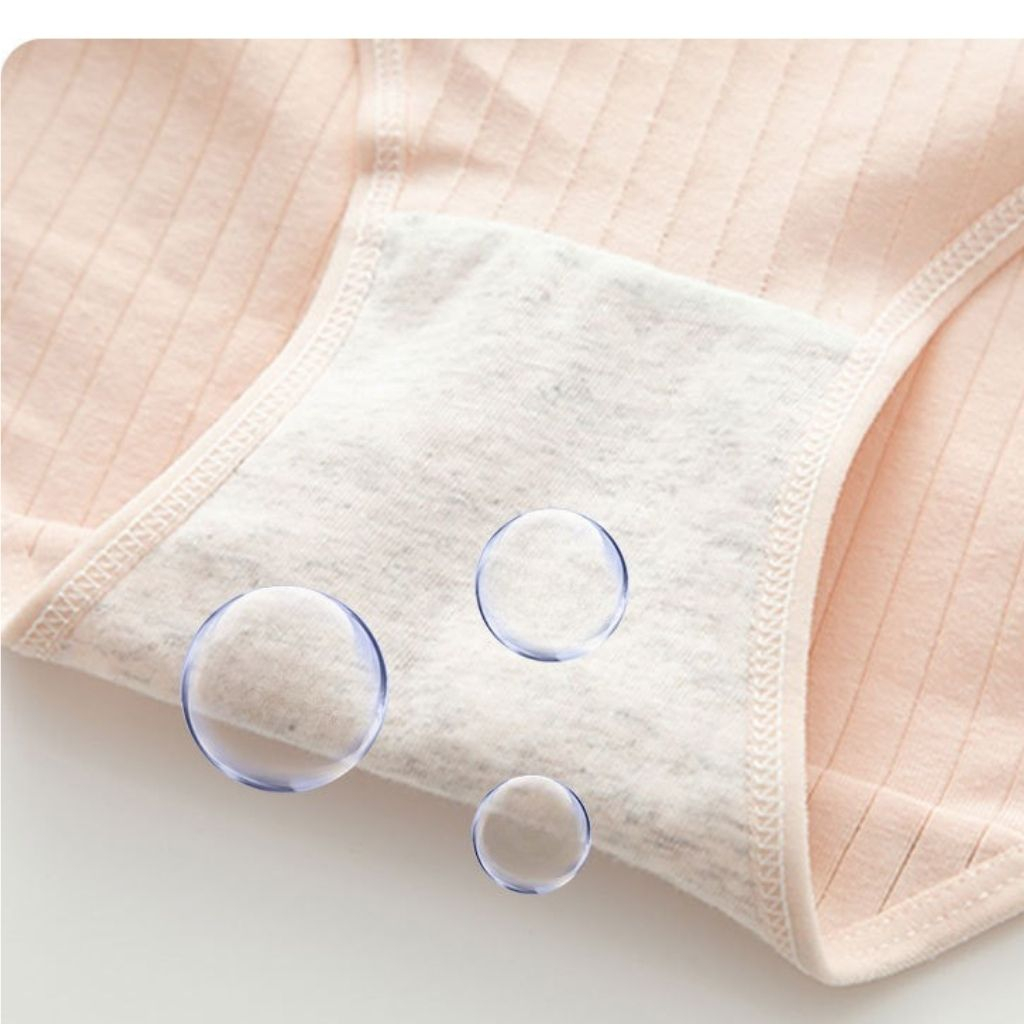 COMBO 5 Quần lót cotton nữ đáy lót 2 lớp chắc chắn kháng khuẩn khử mùi kiểu dáng basic LANIXA L562