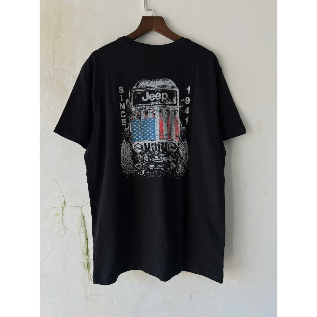 🌍[ÁO THUN UNISEX JEEP AMERICAN]🌍    -a4656.