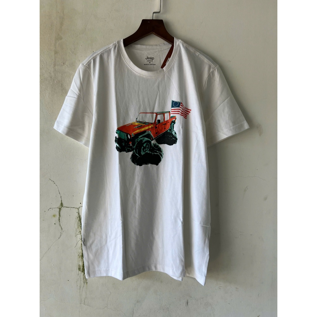 🌍[ÁO THUN UNISEX JEEP AMERICAN]🌍    -a4656.