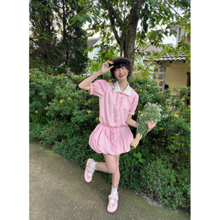 Mini Pink Dress DamibyQuynh