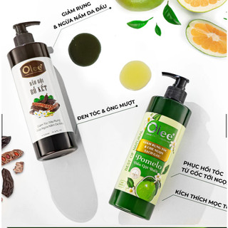 Dầu Gội Olee Kích Thích Mọc Tóc, Ngừa Nấm Da Đầu, Phục Hồi Tóc Chẻ Ngọn Và Sạch Gàu