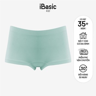 Combo 5 Quần lót bé gái iBasic không đường may seamless phom boyshort PANG026