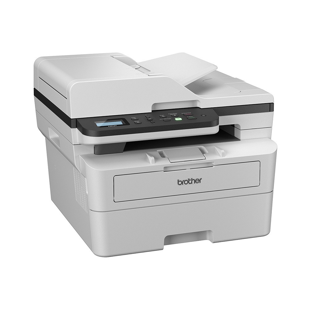 Máy In Laser Đen Trắng Đa Năng Brother DCP-B7640DW - In, Scan, Copy, Đảo Mặt Tự Động, Kết Nối USB, LAN, WIFI