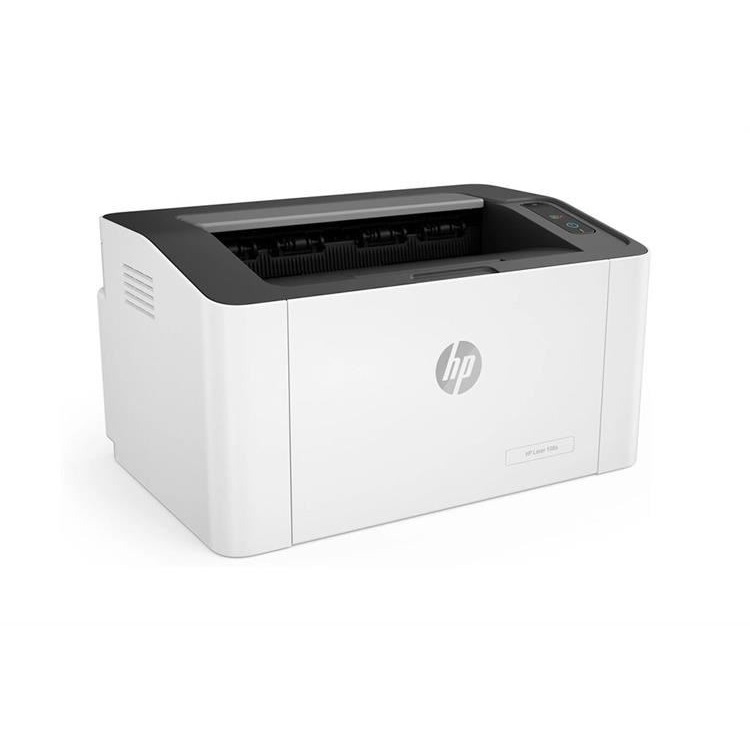 Máy In Laser Đen Trắng HP 108A 4ZB79A - Tốc Độ 20 Trang/Phút, Kết Nối USB, Thiết Kế Nhỏ Gọn - Máy In Tốt