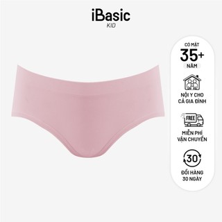 Combo 5 Quần lót bé gái iBasic không đường may seamless phom hipster lưng vừa PANG025