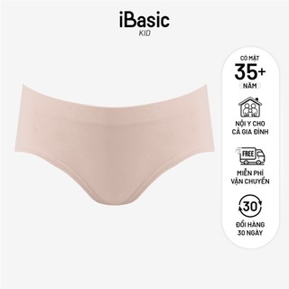 Combo 5 Quần lót bé gái iBasic không đường may seamless phom hipster lưng vừa PANG025