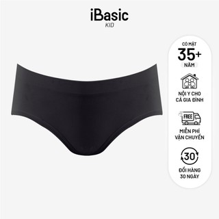 Combo 5 Quần lót bé gái iBasic không đường may seamless phom hipster lưng vừa PANG025