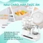 Máy Đun Nước Hâm Sữa Đa Năng Kamidi Speed 2 - Đun Nước Tiệt Trùng Bình Sữa Cho Bé- Tặng thố sứ