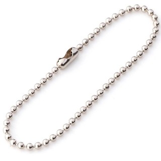 Dây bi, xích bi tròn, chất liệu sắt phụ liệu trang trí, làm móc khóa, vật liệu handmade Pinky Shop mã DXBIG1