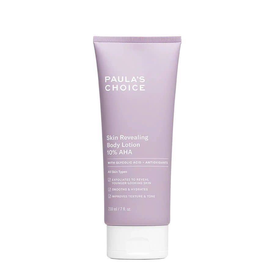 [HÀNG CTY] Kem dưỡng thể Paula's Choice Skin Revealing Body Lotion 10% AHA Sáng Da, Mờ Thâm 210ml Mã 5900
