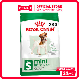 thức ăn cho chó con royal canin mini junior 2kg giá tốt Tháng 10