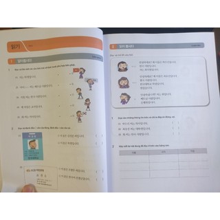 Sách - Tiếng Hàn Tổng Hợp Dành Cho Người Việt Nam - Sơ Cấp 1 (Giáo trình+Sách Bài tập)