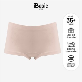 Combo 5 Quần lót bé gái iBasic không đường may seamless phom boyshort PANG026
