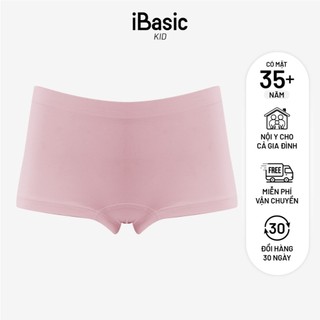 Combo 5 Quần lót bé gái iBasic không đường may seamless phom boyshort PANG026