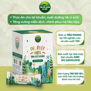 Tinh Bột Kháng Dr. Ruột Kids 18% Cải Thiện Táo Bón, Rối Loạn Tiêu Hóa, Hoàn Thiện Hệ Miễn Dịch