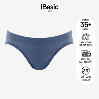 Combo 5 Quần lót bé gái iBasic không đường may seamless phom hipster lưng thấp PANG024