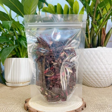 Trà Hoa Atiso Đỏ Sấy Khô 100gr Nguyên Nụ ( Hoa bụp giấm/Hoa Hibiscus )