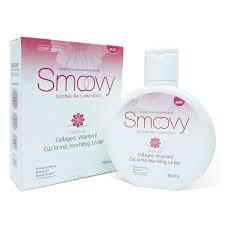 Dung dịch vệ sinh phụ nữ thế hệ mới smoovy sạch dịu nhẹ, an toàn 150ml ...