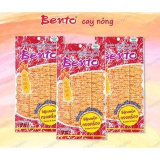 [BENTO THÁI LAN] MỰC KHÔ TẢM GIA VỊ - GÓI 4-5G