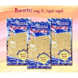 [BENTO THÁI LAN] MỰC KHÔ TẢM GIA VỊ - GÓI 4-5G