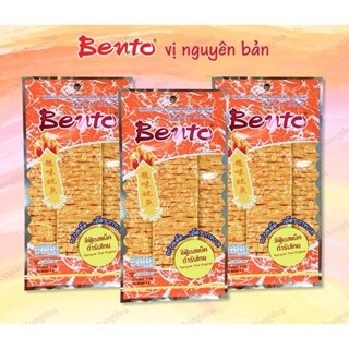 [BENTO THÁI LAN] MỰC KHÔ TẢM GIA VỊ - GÓI 4-5G