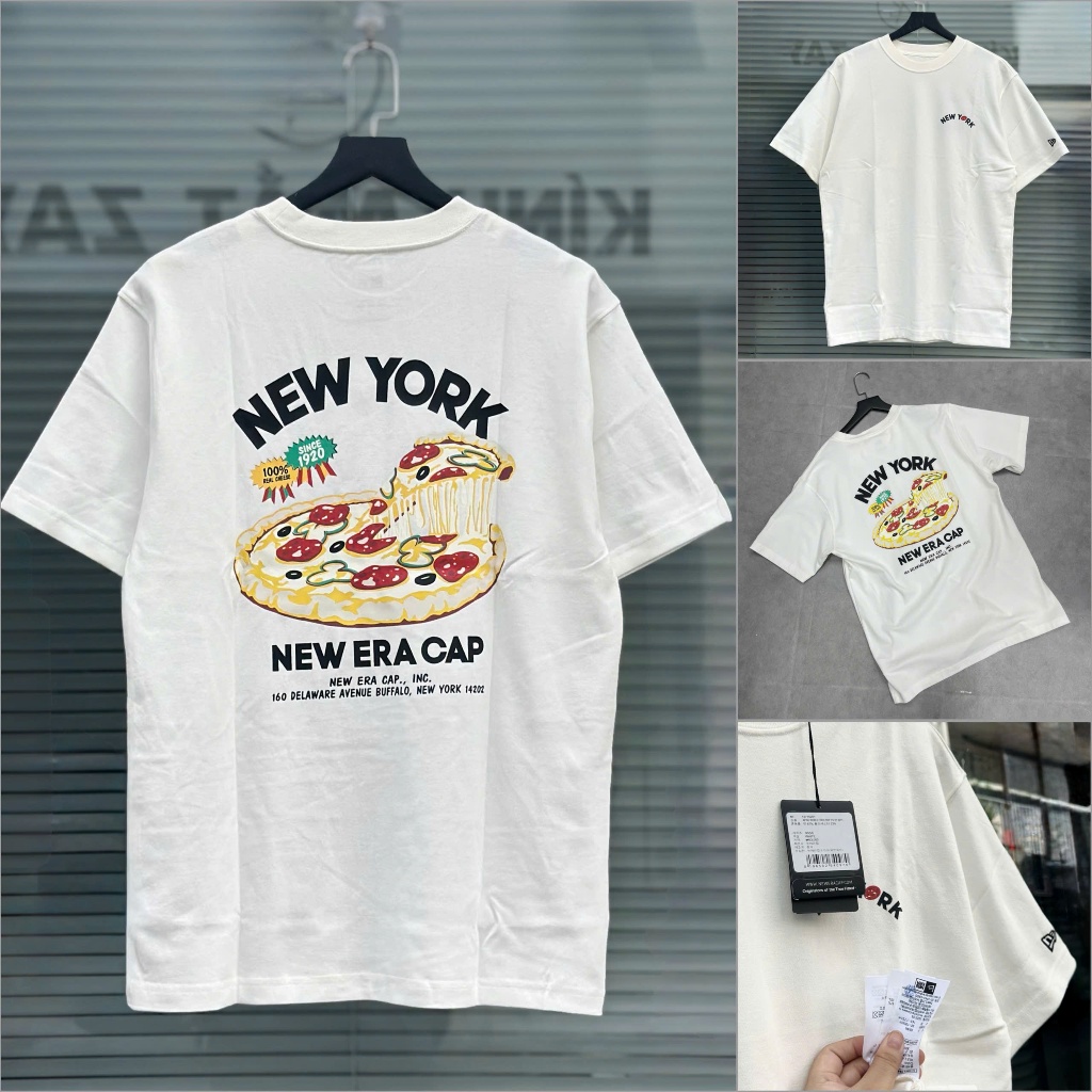 Bao Check Chính Hãng💯] Áo Thun NEW ERA Chính Hãng TỔNG HỢP CÁC
