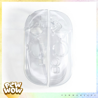 SWITCH2 Case Ốp Joycon TPU Dẻo / Nhựa Cứng Trong Suốt Dành Cho Nintendo Switch 2 (2025) Phong Cách Tối Giản
