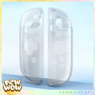 SWITCH2 Case Ốp Joycon TPU Dẻo / Nhựa Cứng Trong Suốt Dành Cho Nintendo Switch 2 (2025) Phong Cách Tối Giản