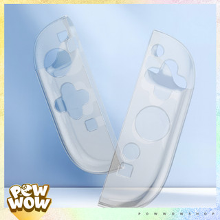 SWITCH2 Case Ốp Joycon TPU Dẻo / Nhựa Cứng Trong Suốt Dành Cho Nintendo Switch 2 (2025) Phong Cách Tối Giản