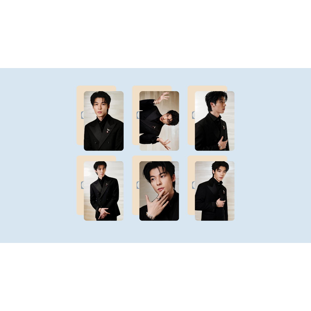 set card bo góc Hứa Quang Hán- Kuang Han Hsu- Greg Han