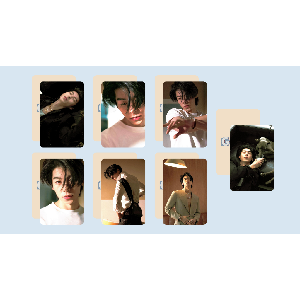 set card bo góc Hứa Quang Hán- Kuang Han Hsu- Greg Han